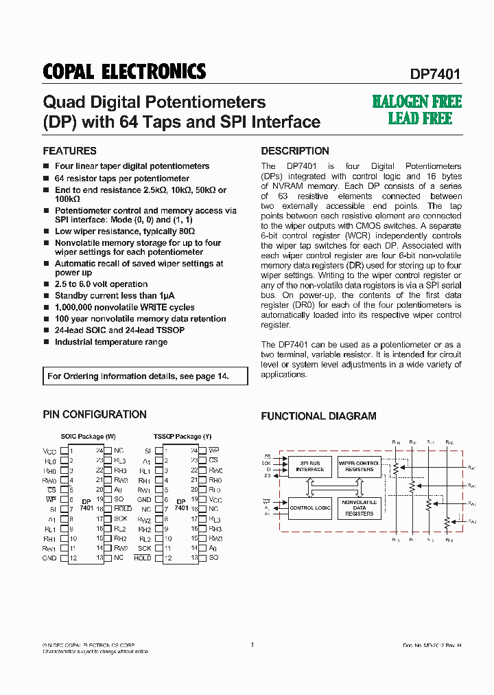 DP7401_8638755.PDF Datasheet Download