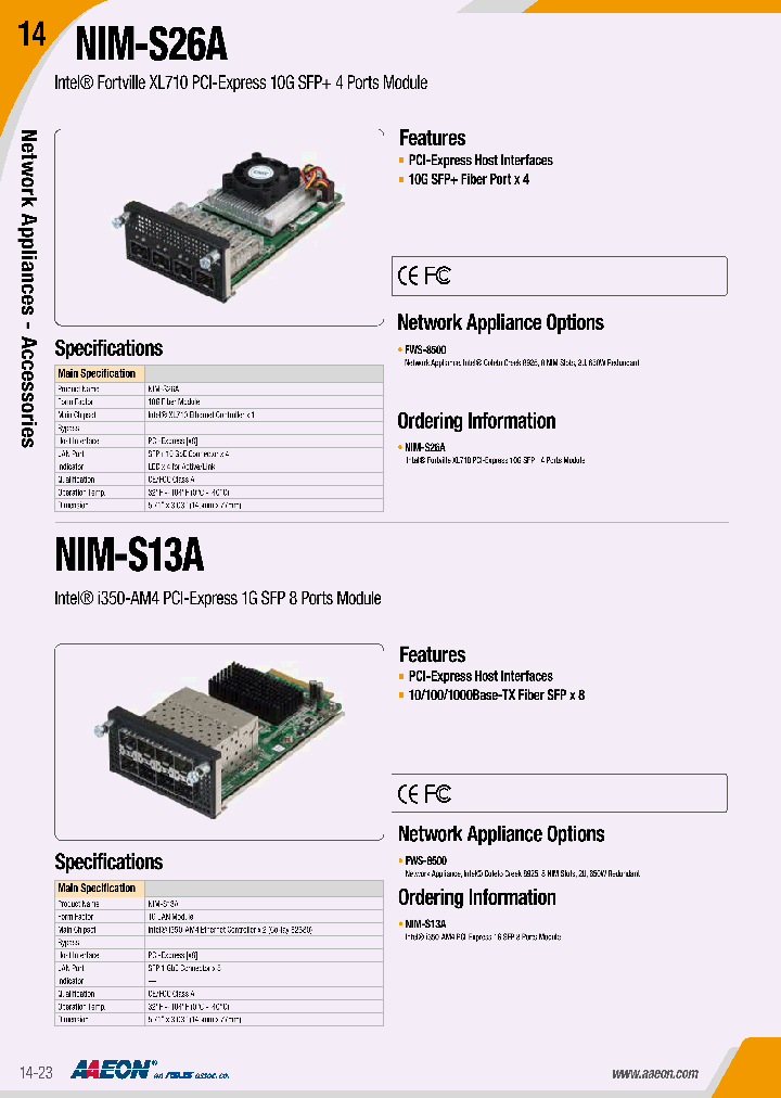 NIM-S26A_8638945.PDF Datasheet