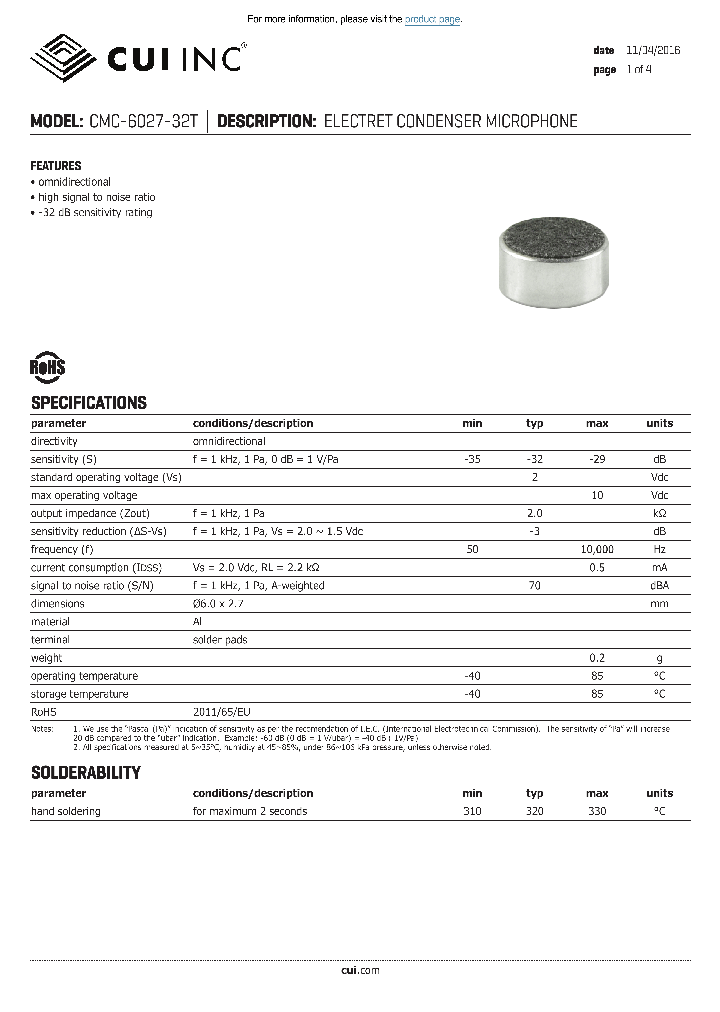 CMC602732T_8639337.PDF Datasheet Download