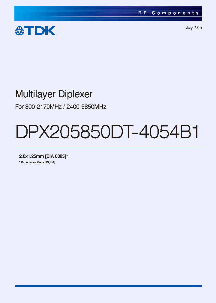 DPX205850DT-4054B1_8640808.PDF Datasheet