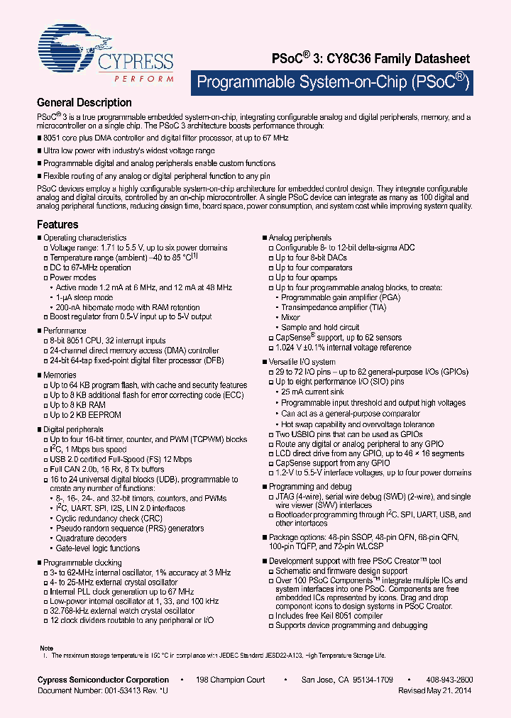 CY8C3666LTI-050T_8644790.PDF Datasheet