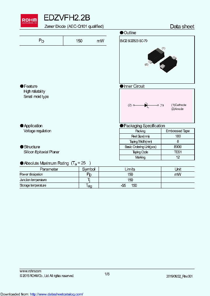 EDZVFH22B_8646445.PDF Datasheet