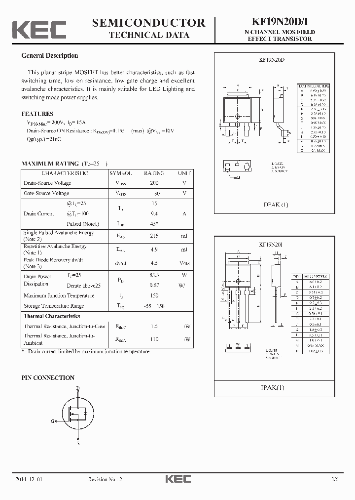 KF19N20D_8647569.PDF Datasheet