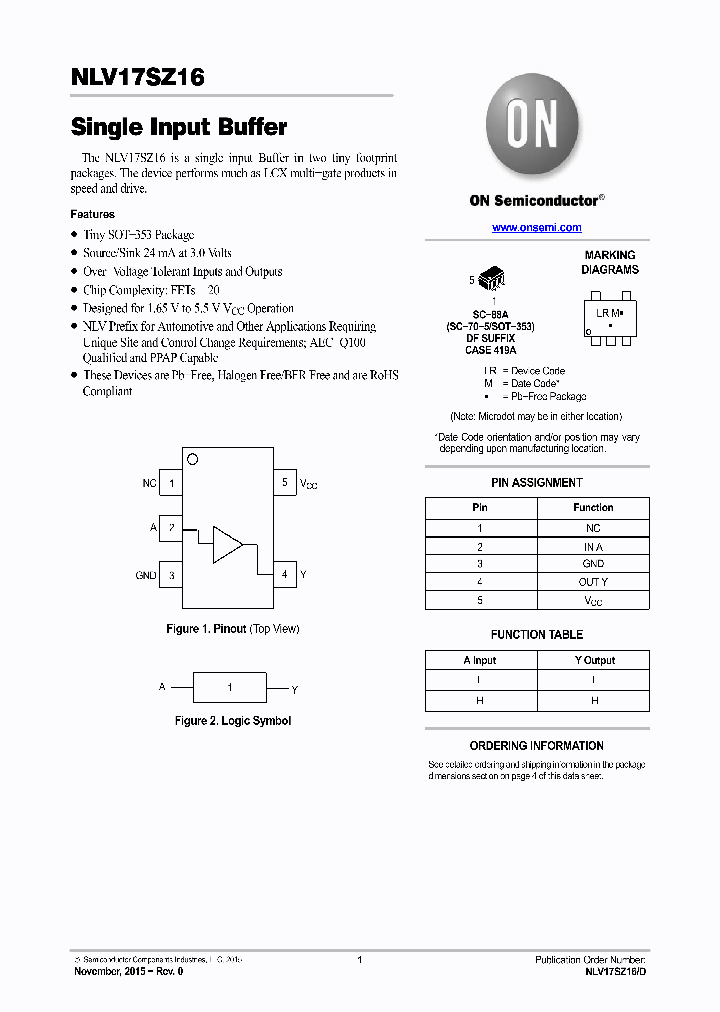 NLV17SZ16DFT2G_8647750.PDF Datasheet