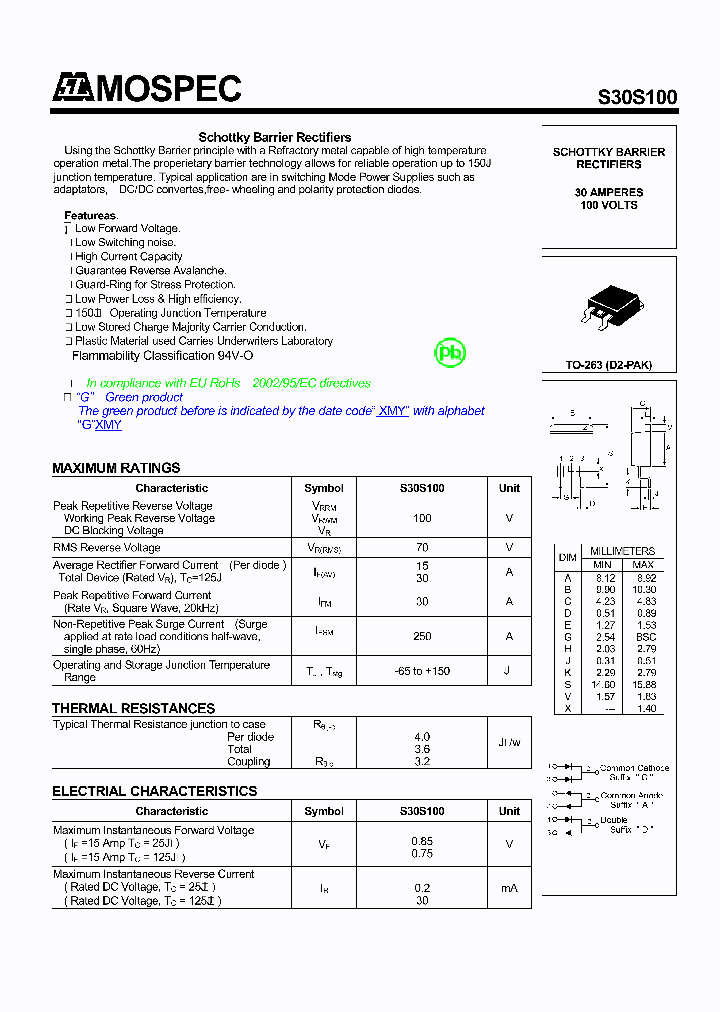 S30S100_8649221.PDF Datasheet