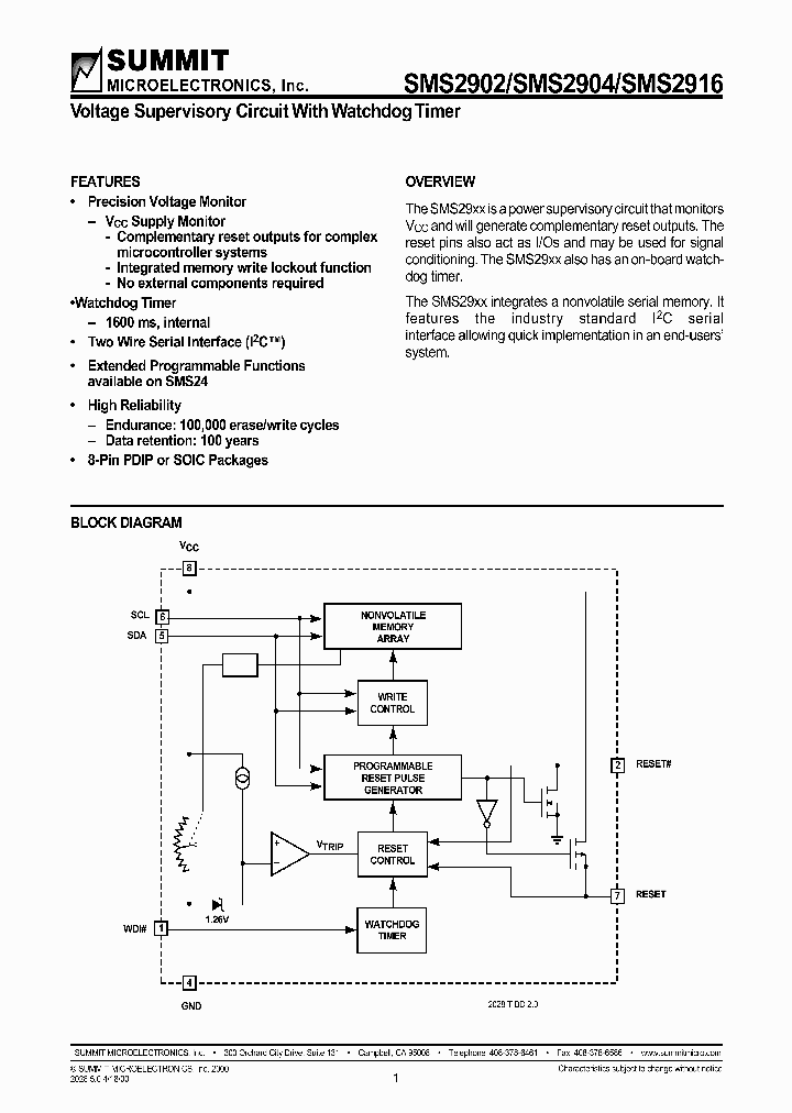 SMS2904P27_8653507.PDF Datasheet