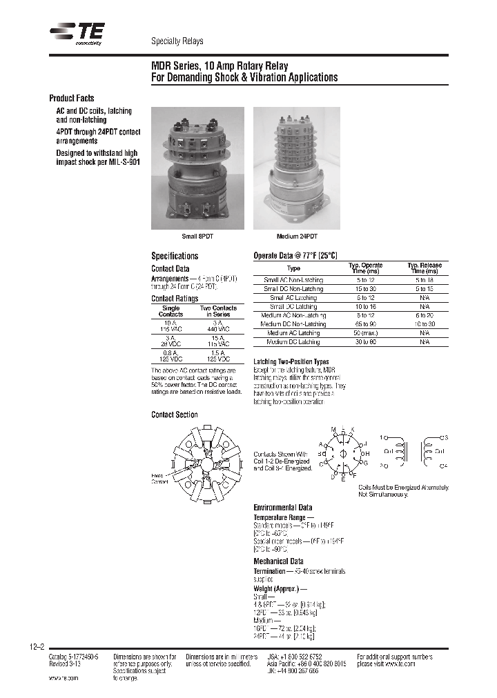 MDR-134-1_8655177.PDF Datasheet