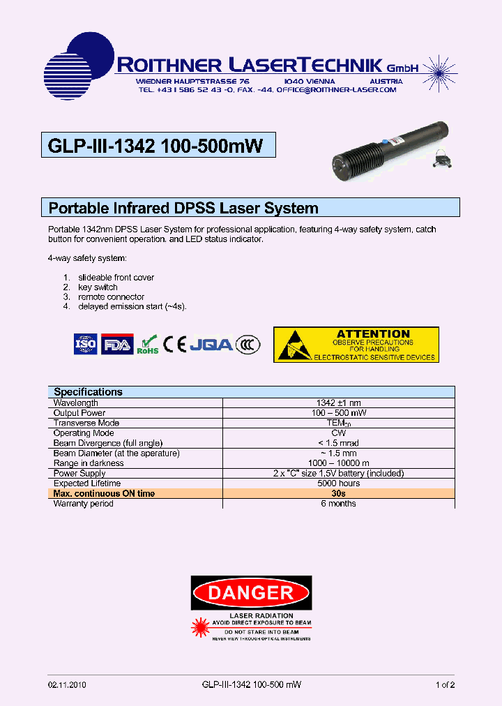 GLP-3-1342_8657038.PDF Datasheet