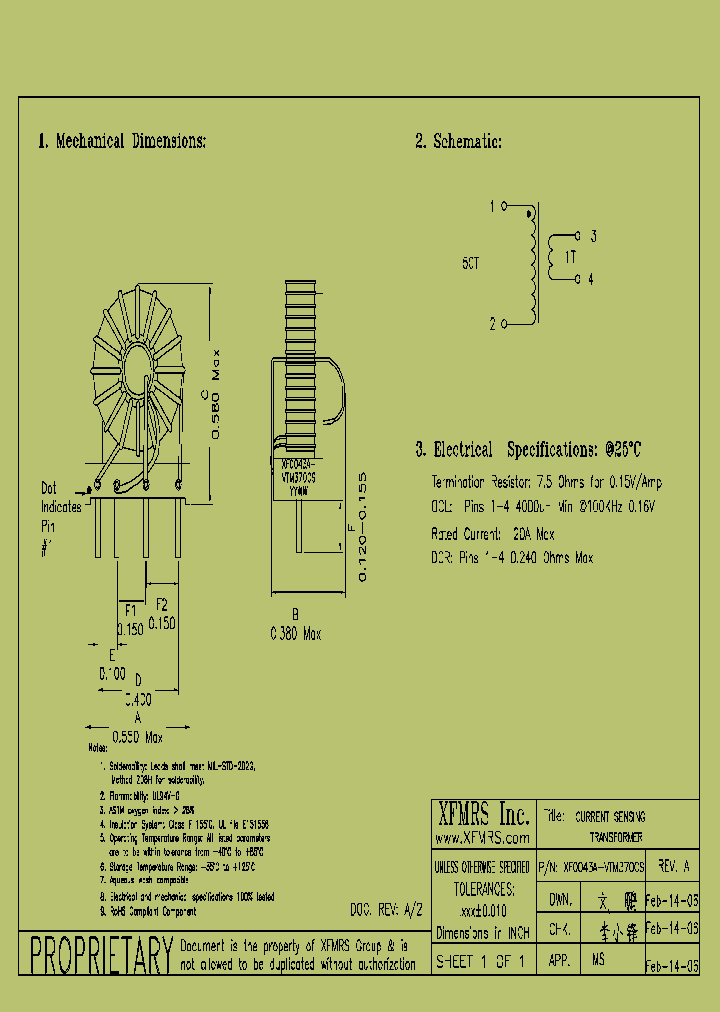 XF0043A-VTM370CS_8657607.PDF Datasheet