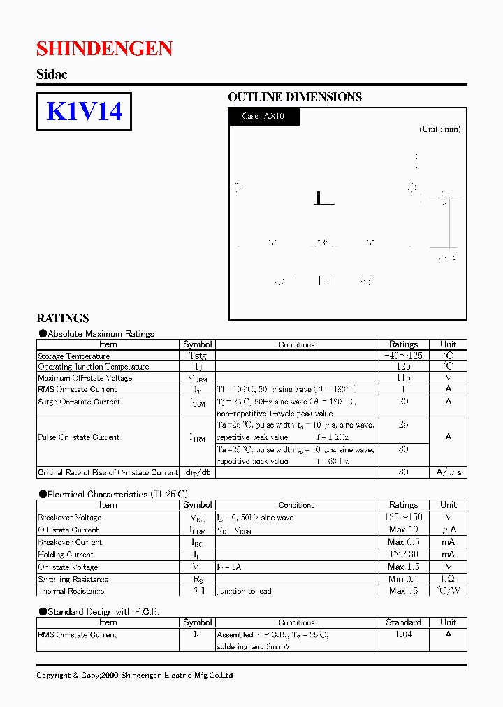 K1V14_8659044.PDF Datasheet