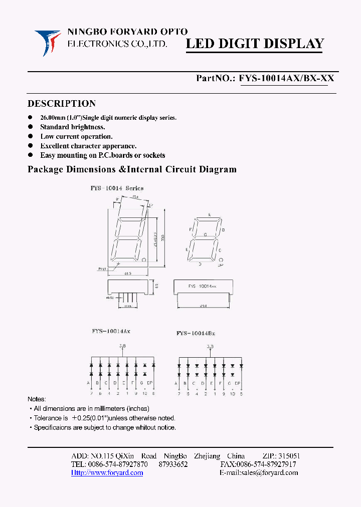 FYS-10014AX-1_8660013.PDF Datasheet