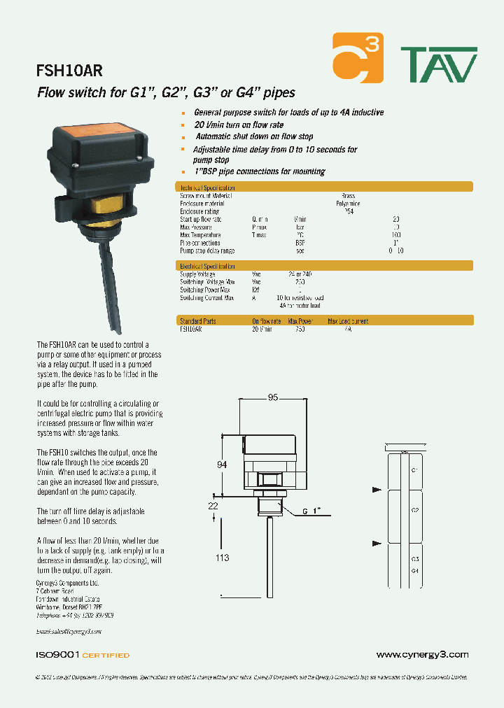 FSH10AR_8660410.PDF Datasheet