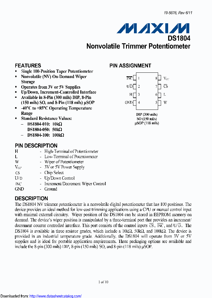 DS1804Y-010_8662527.PDF Datasheet