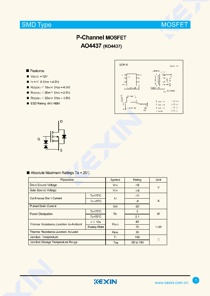 AO4437_8665907.PDF Datasheet