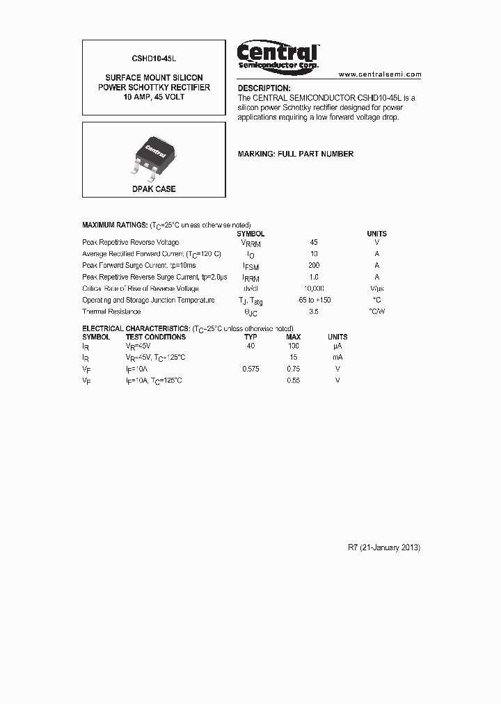 CSHD10-45L-15_8666911.PDF Datasheet