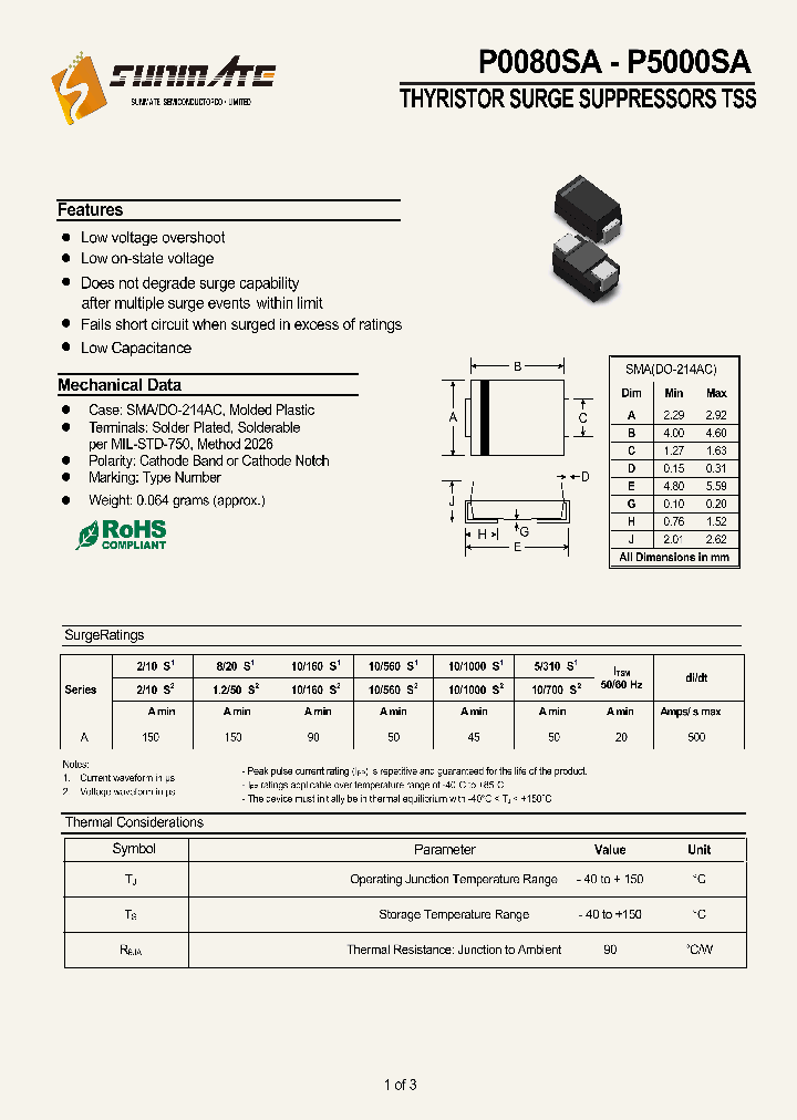 P4000SA_8667526.PDF Datasheet