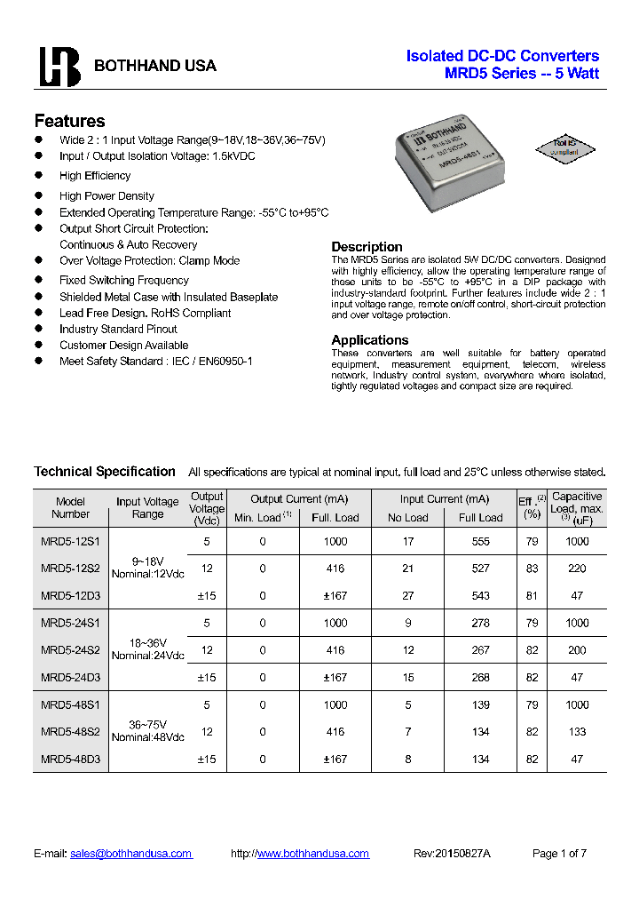 MRD5-12S1_8669913.PDF Datasheet
