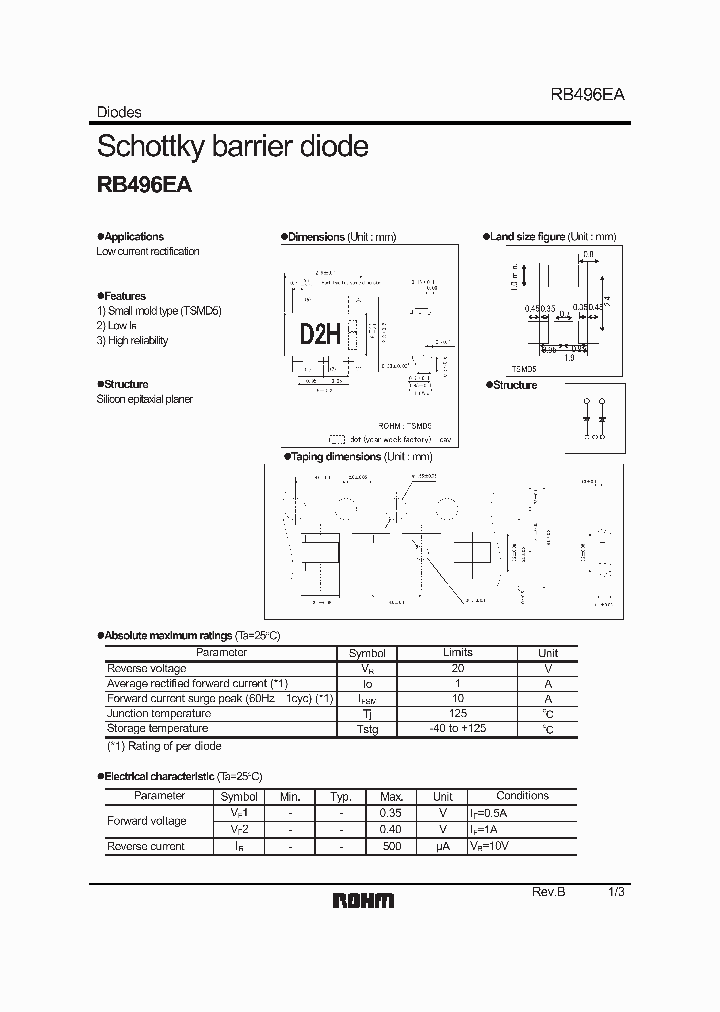 RB496EATR_8670019.PDF Datasheet