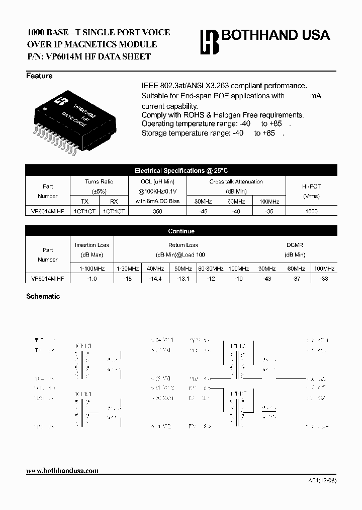 VP6014M-HF_8671685.PDF Datasheet