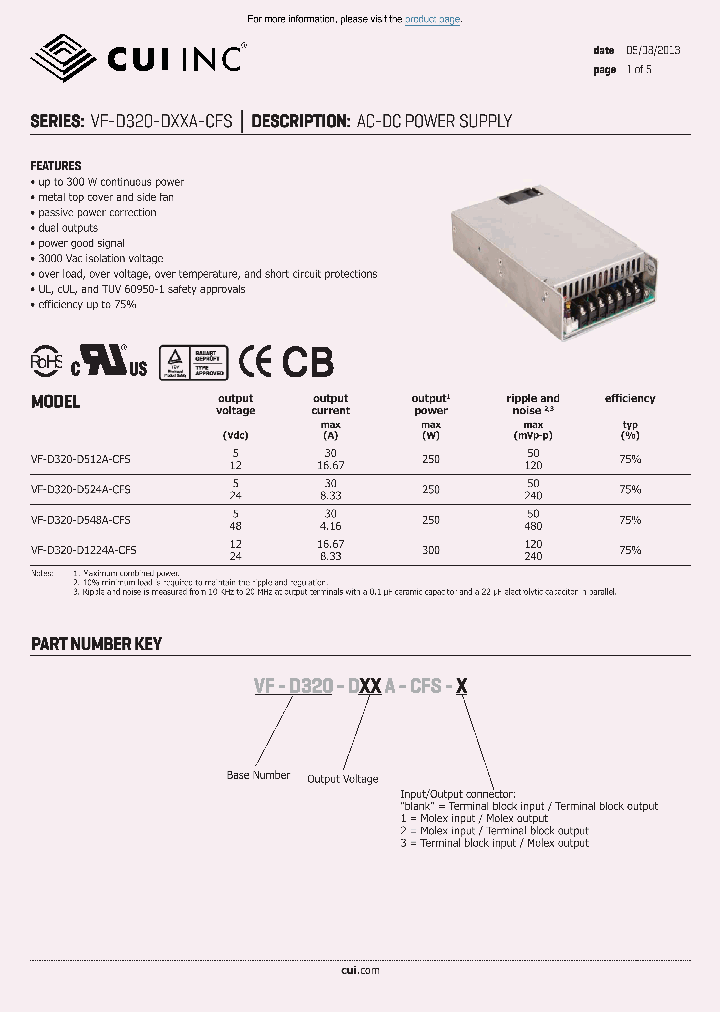 VF-D320-D1224A-CFS_8673665.PDF Datasheet