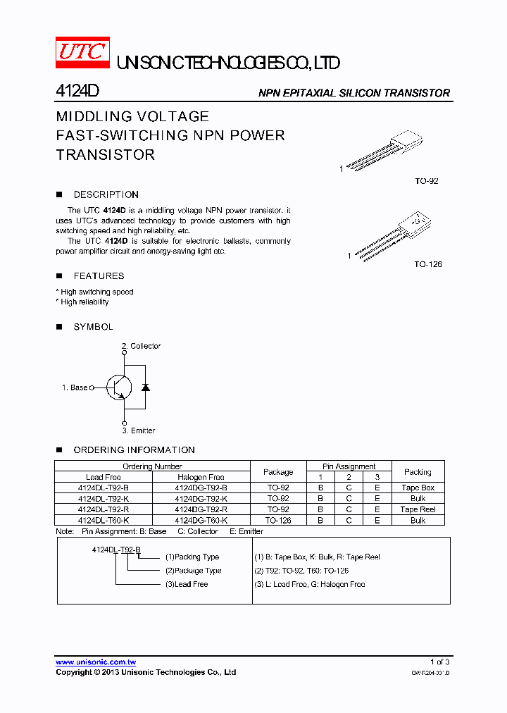 4124DG-T92-B_8673877.PDF Datasheet