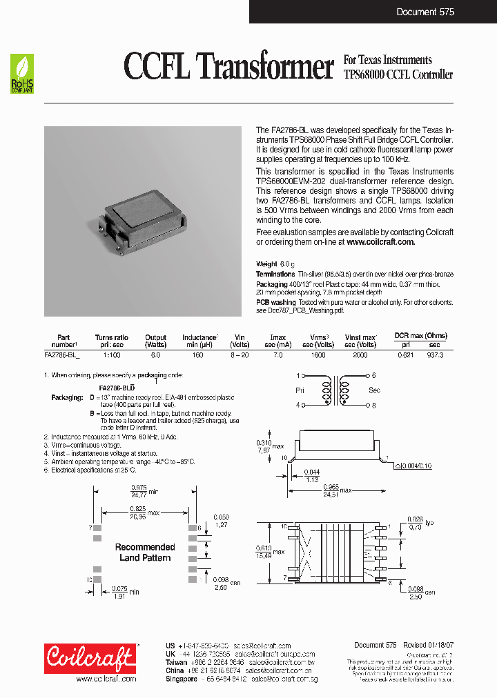 FA2786-BLD_8674436.PDF Datasheet