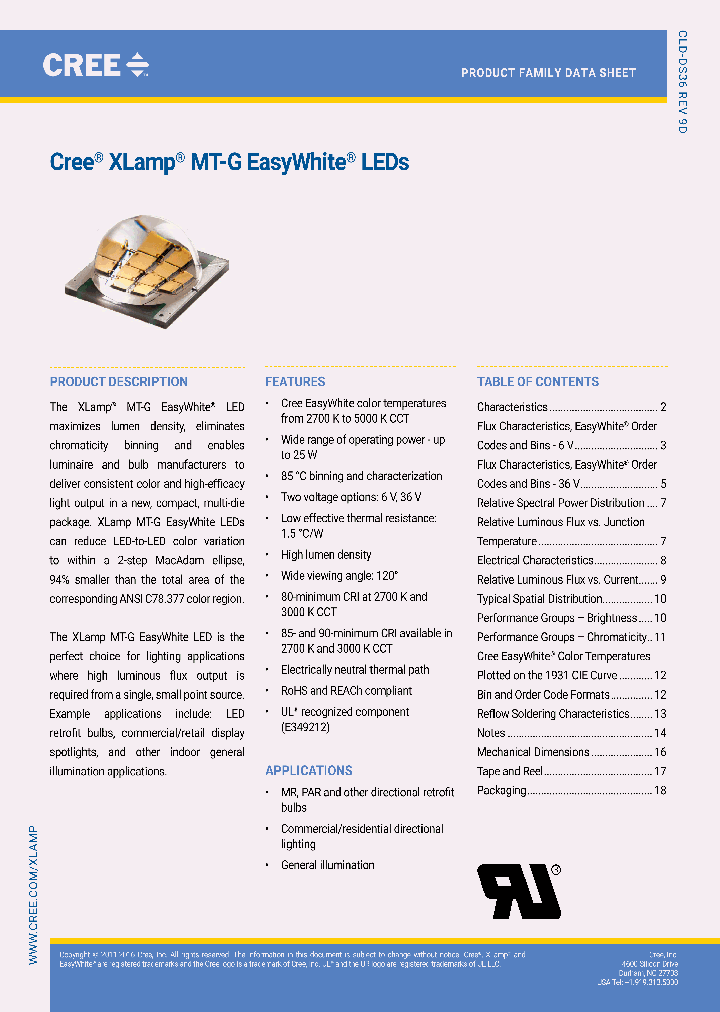 MTGEZW-00-0000-0B00F040F_8675489.PDF Datasheet