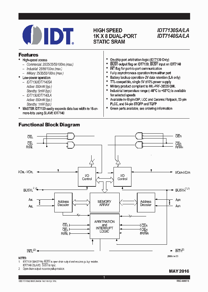 7140LA100FGB8_8680241.PDF Datasheet