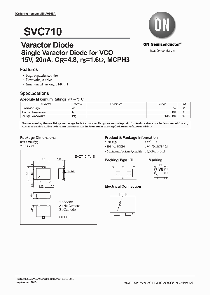 SVC710-TL-E_8680828.PDF Datasheet