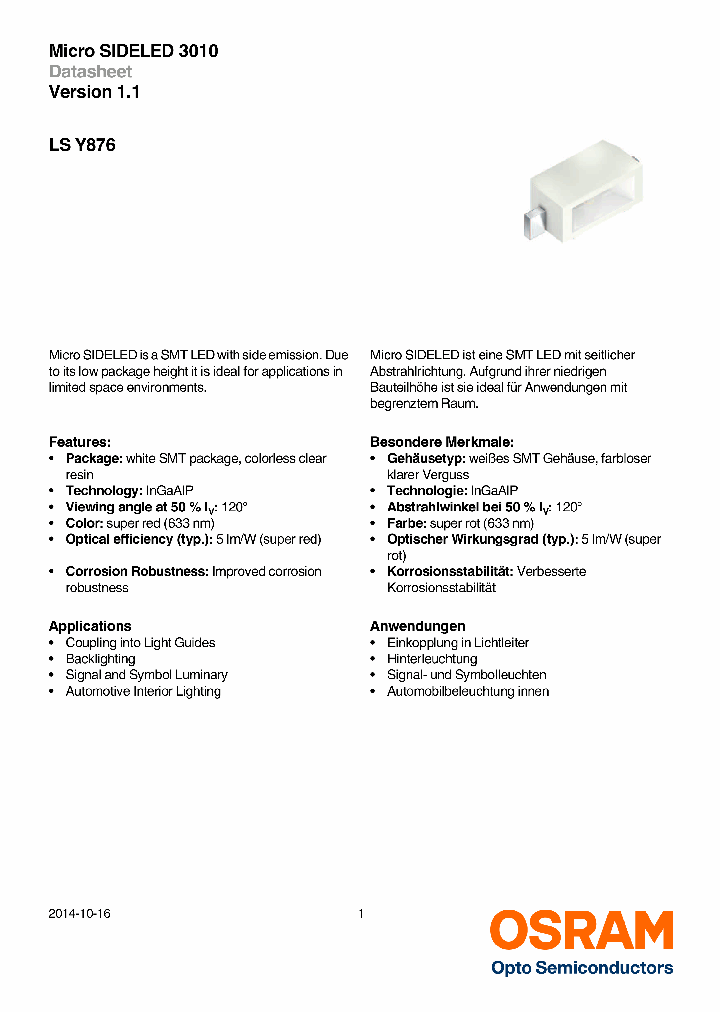 LSY876-P2S1-1_8681032.PDF Datasheet