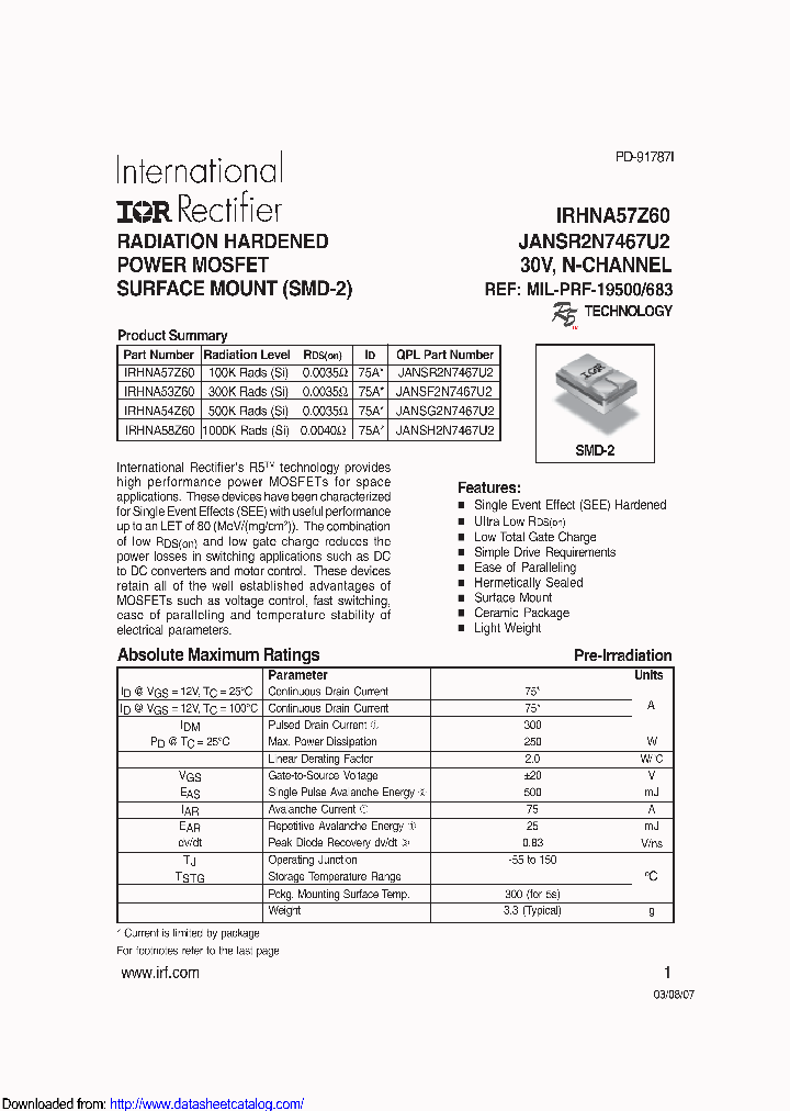 IRHNA57Z60SCS_8686750.PDF Datasheet