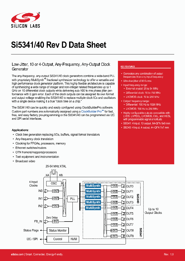 SI5341_8687967.PDF Datasheet
