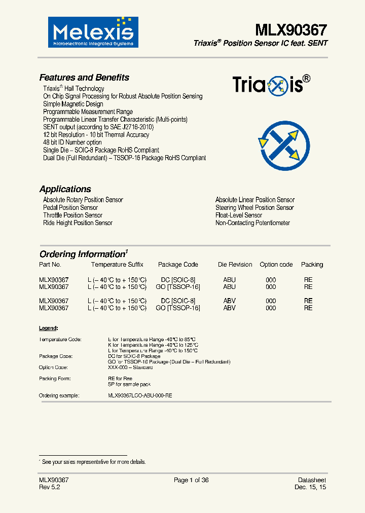 MLX90367LDCABV000RE_8689052.PDF Datasheet