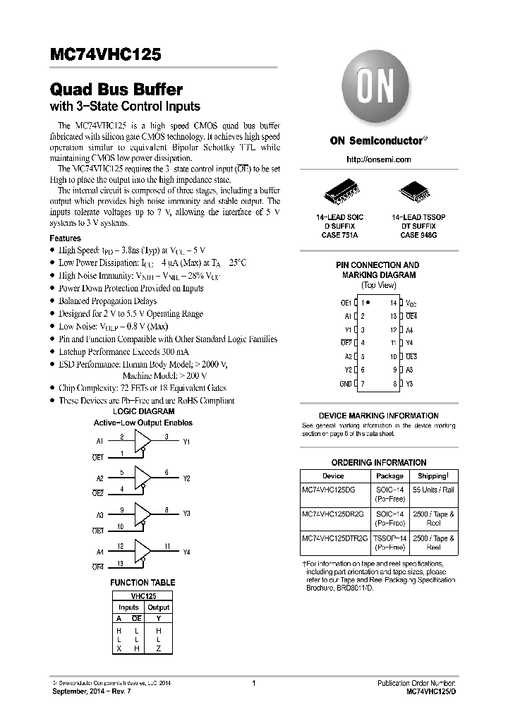 MC74VHC125DTR2G_8689194.PDF Datasheet