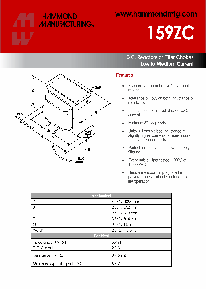 159ZC_8689431.PDF Datasheet