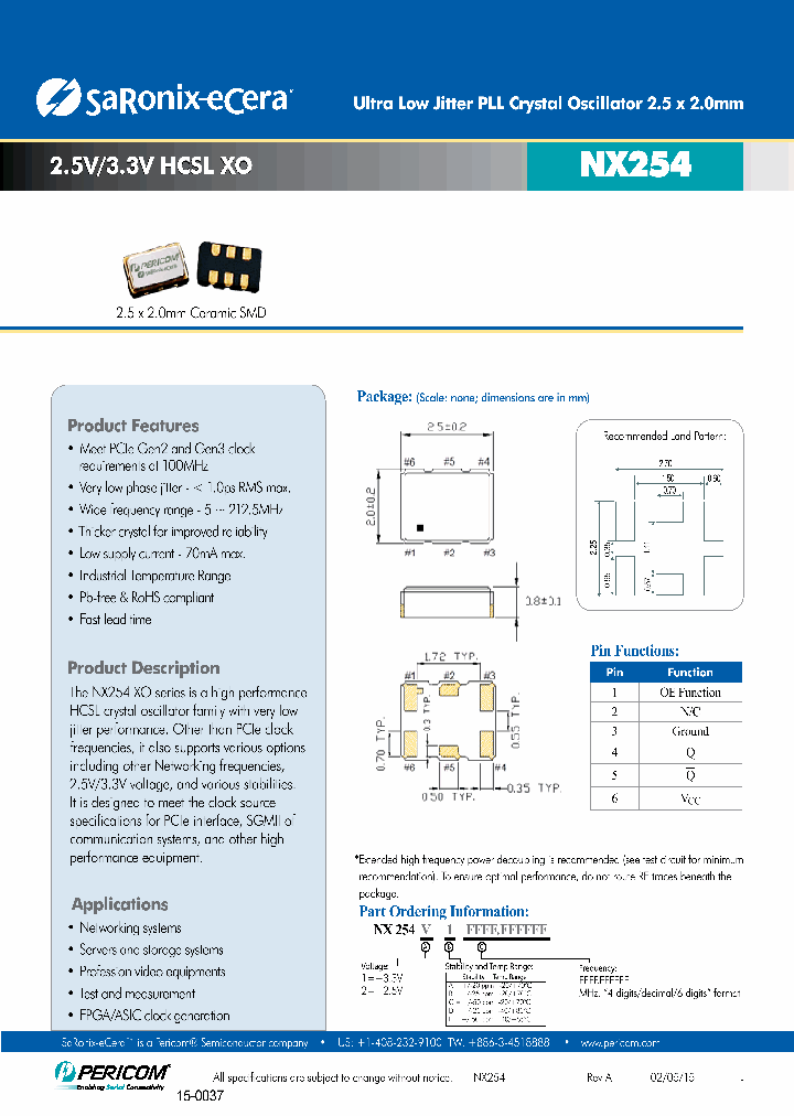NX254_8693903.PDF Datasheet