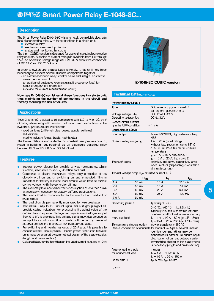 E-1048-8C5-C3A4V0-4U3-1A_8696471.PDF Datasheet