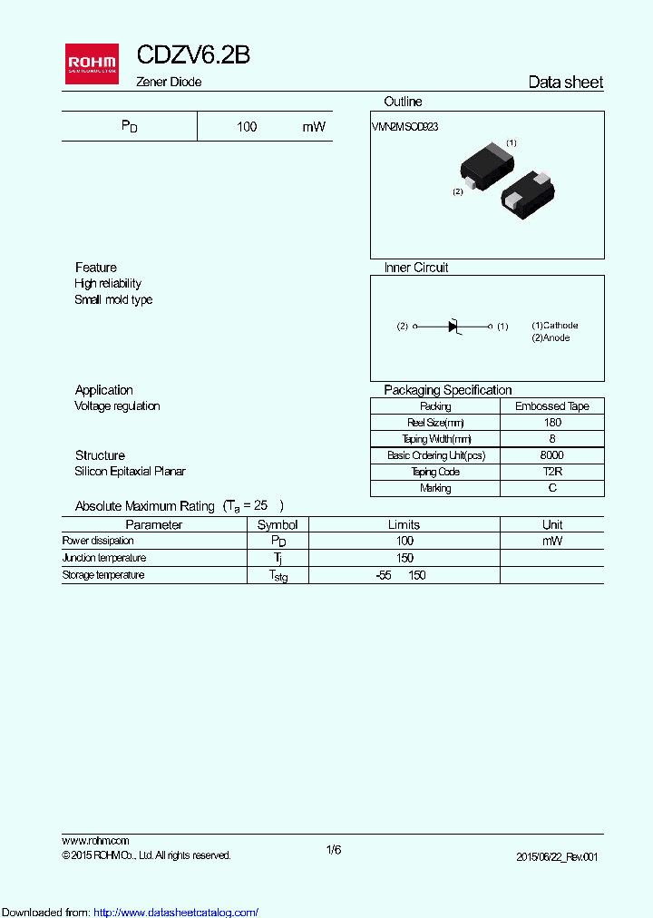 CDZVT2R62B_8696947.PDF Datasheet