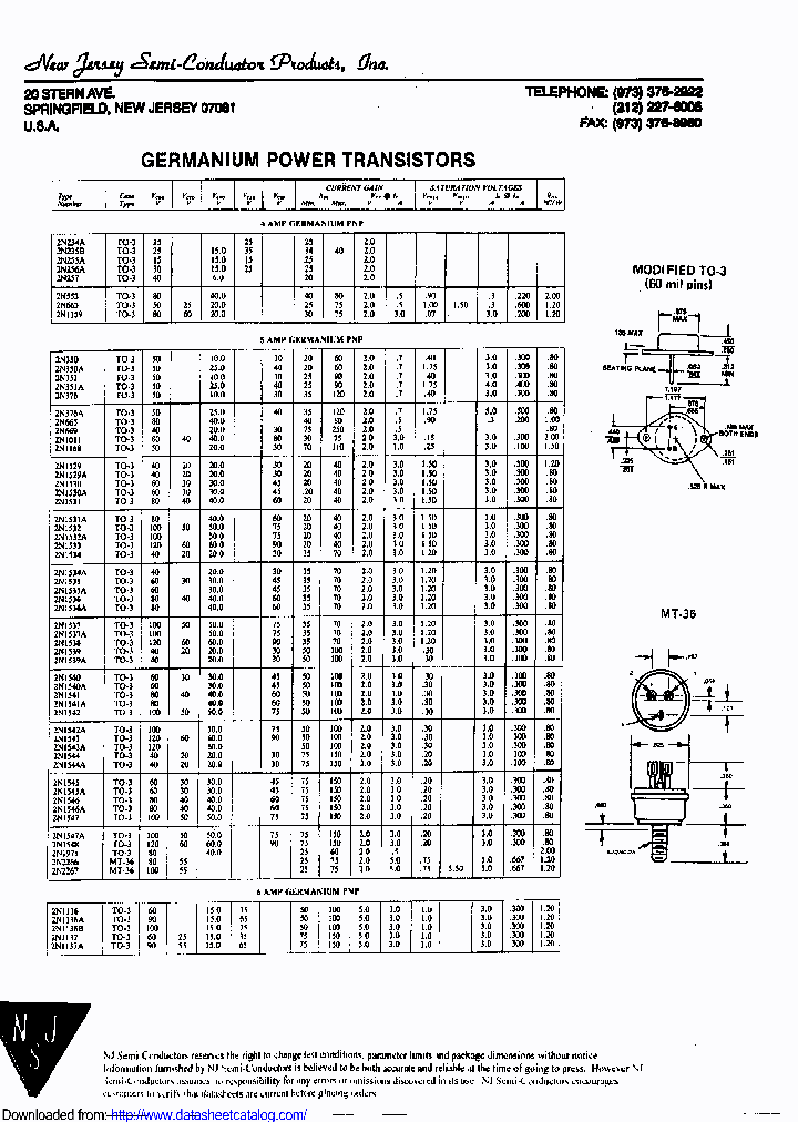 2N1543_8697397.PDF Datasheet