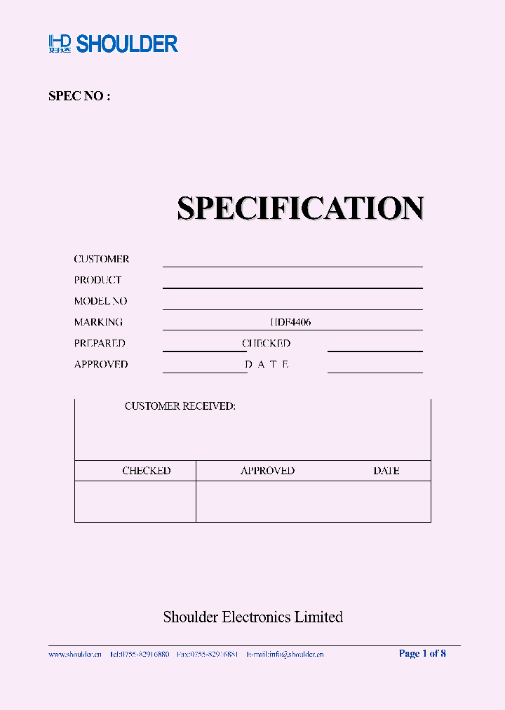 HDF446BS4_8698168.PDF Datasheet