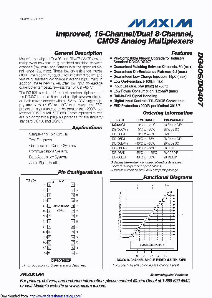 DG406AZM0C_8698171.PDF Datasheet