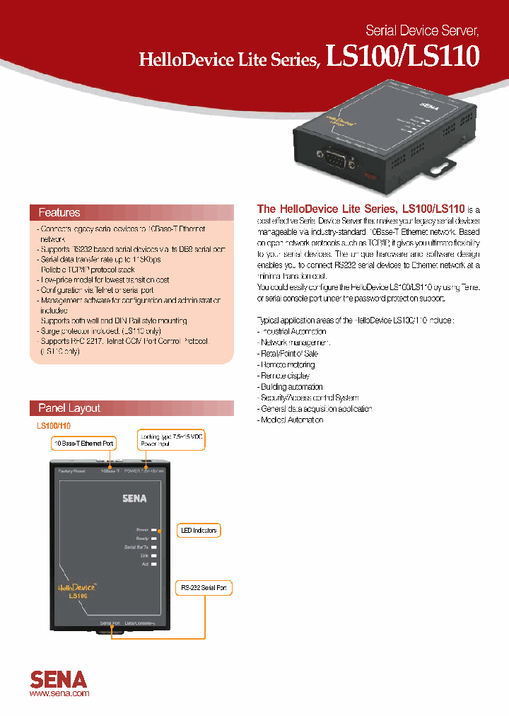 LS110_8698733.PDF Datasheet