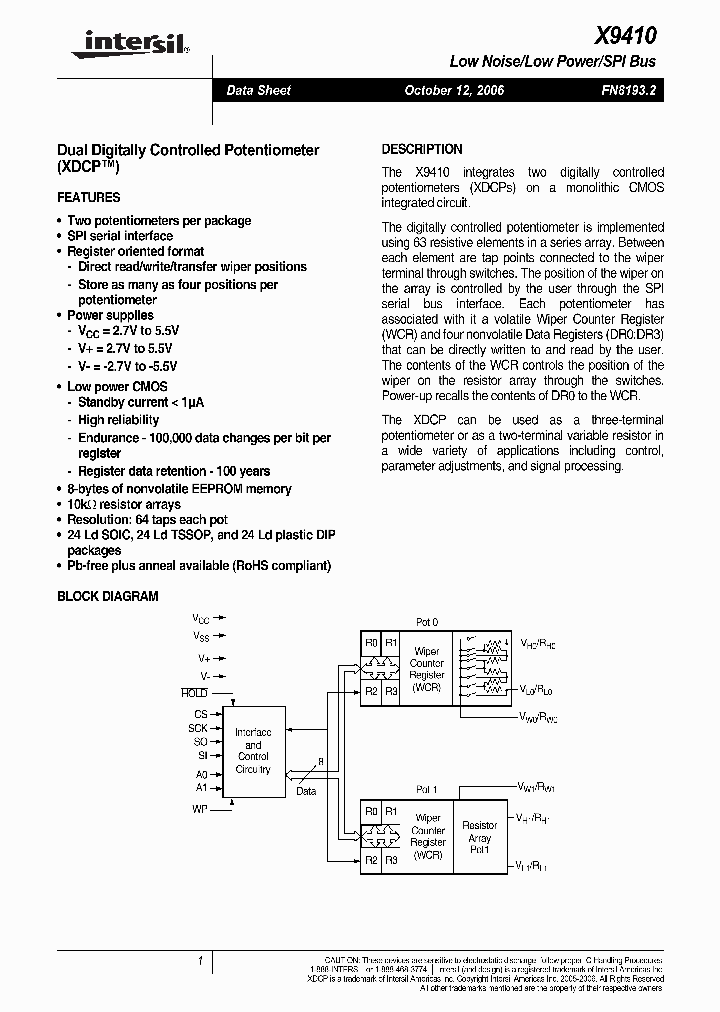 X9410YS24I-27_8699411.PDF Datasheet