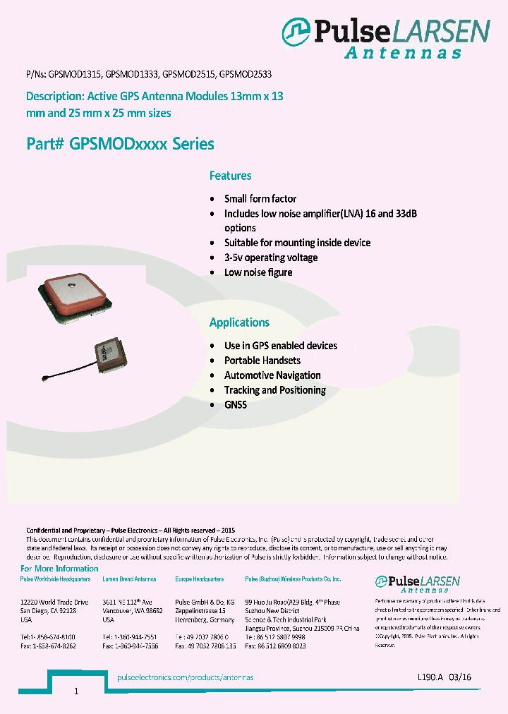 GPSMOD1315_8699204.PDF Datasheet