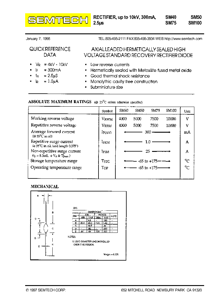 SM40_8701176.PDF Datasheet