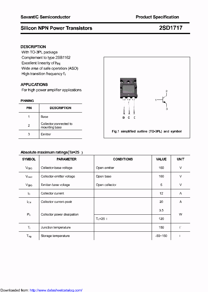 2SD1717_8700878.PDF Datasheet