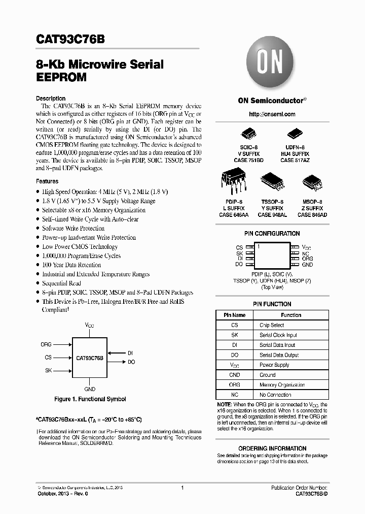 CAT93C76BYE-GT3_8701316.PDF Datasheet