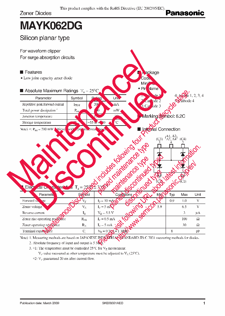 MAYK062DG_8701635.PDF Datasheet