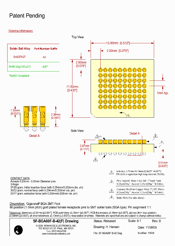 SF-BGA80F-B-42_8705213.PDF Datasheet