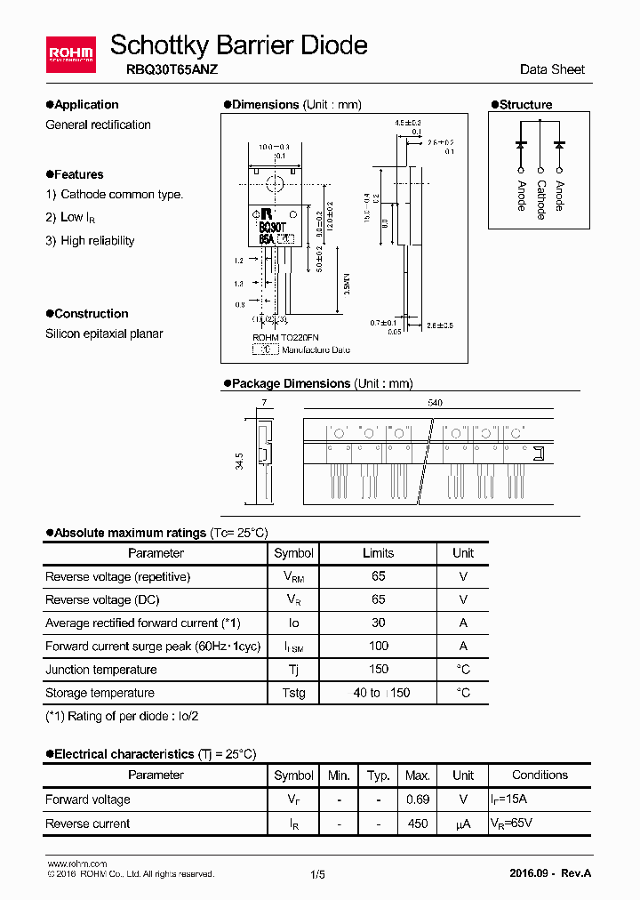 RBQ30T65ANZ_8706936.PDF Datasheet